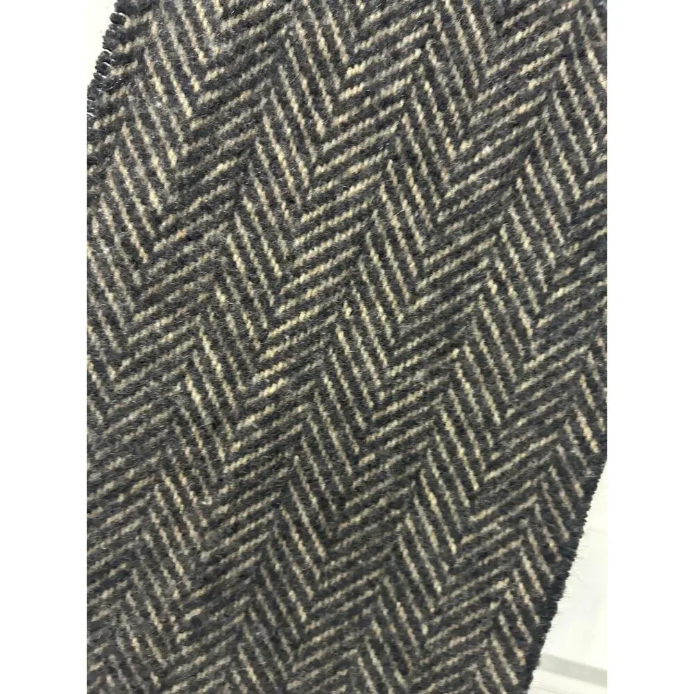 John Hanly Rothenburg Scarf Mens 70 x 8.5 Ireland Old Money Casual Frat Academia